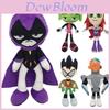 Adorable 10-inch Teen Titans Go Plush Toy Collection Featuring Robin Raven Cyborg