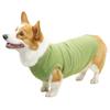 Winter Corgi Clothes Warm Solid Color Dog Clothes Medium Dog Pet Fleece Sweater