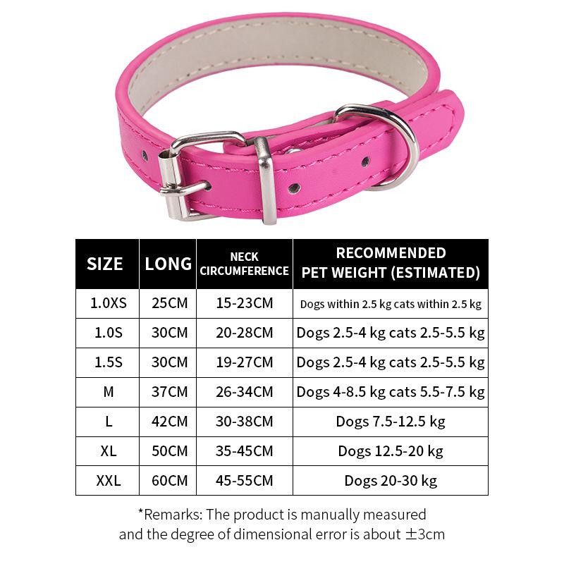 Coleira de Diamantes Ajustável de Couro PU DIY e Conjunto de Coleira - Acessórios para Caminhada para Cães e Gatos