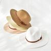 Cappelli Panama Personalizzati Unisex per l'Estate da Spiaggia Cappelli con Protezione UV per Donne Uomini Cappelli di Paglia da Sole Con Mentoniera Fabbrica
