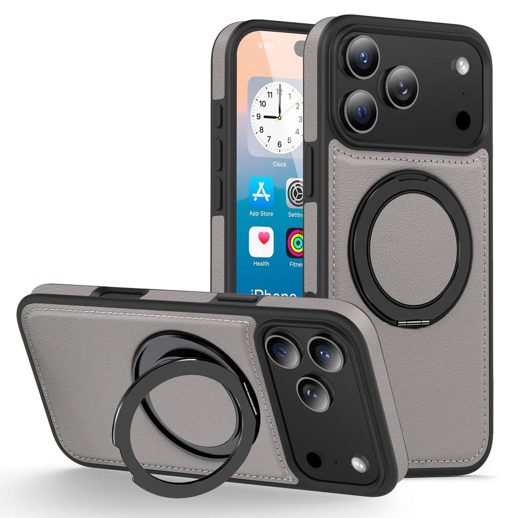Etui na iPhone 17 Pro Max: Yashi Obrotowy Magnetyczny Stojak 360° i Etui Ochronne na iPhone'a 16