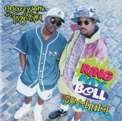 CD DJ JAZZY JEFF  THE FRESH PRINCE  Ring My Bell  Summertime ALCB412 Jive 1991 Japan Rap  HipHopRB Used
