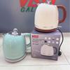 Bestselling European Standard Electric Kettle: 1.8L Retro, Anti-scald, Double-layer 304 Stainless Steel, Auto Power-off.