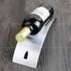 Stainless Steel Wine Rack Display Stand Countertop Wine Bottle Holder  Home Kitchen Decor