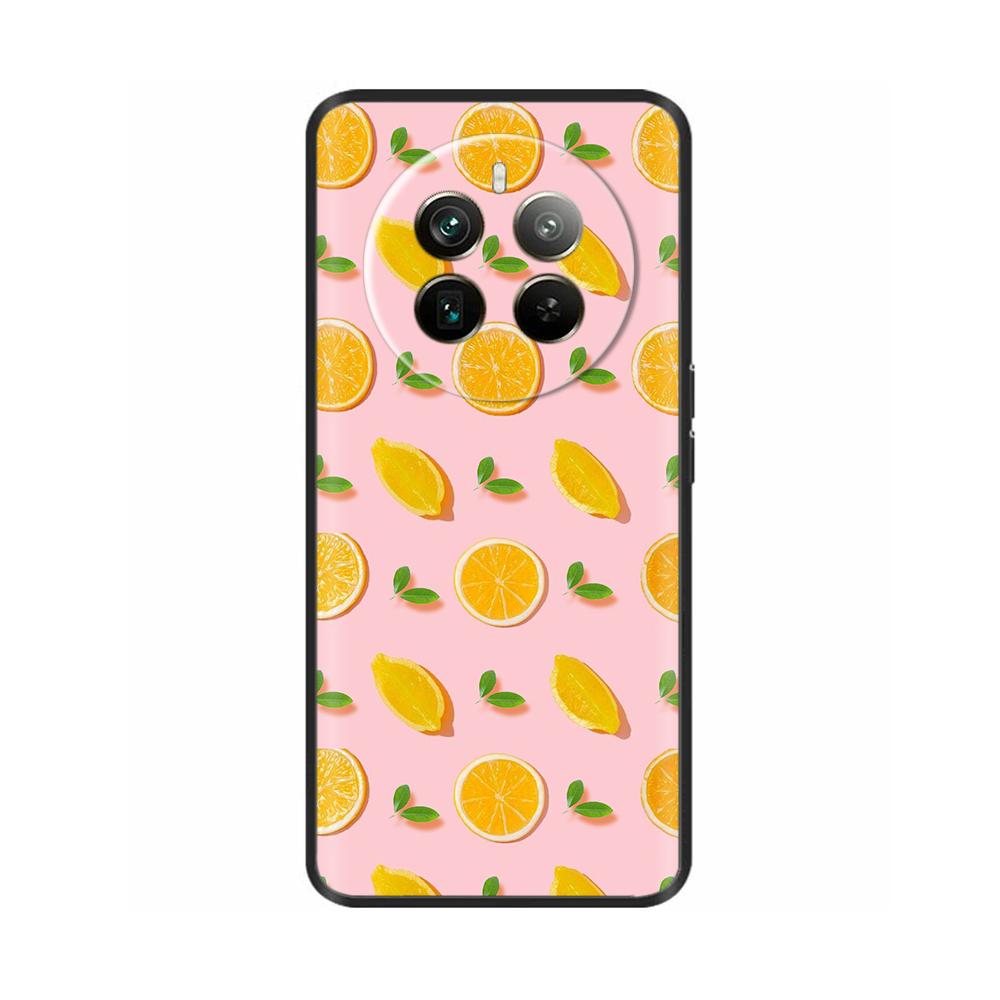 For Realme 12 Pro Plus Case Cute Silicone Cover For Oppo Realme 12 Soft TPU Fundas For Realme 12 Plus Realme12 Pro + Phone Cases