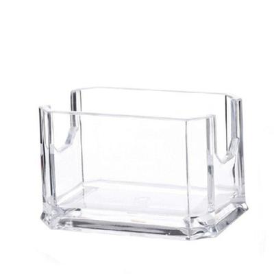 Geschenke Transparente Teebeutel Aufbewahrungsbox Große Kapazität Zuckerbeutel Ständer Zuckerpäckchen Sortierbox Acryl Süßstoff Aufbewahrungsregal