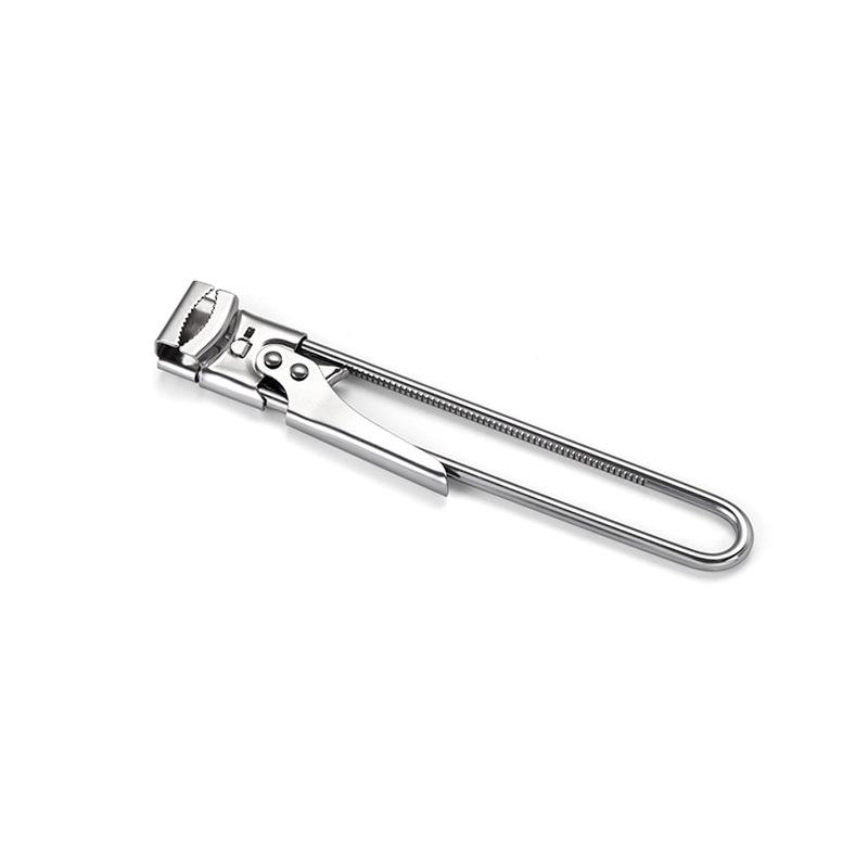 

Регулируемый консервный нож из нержавеющей стали - Креативный, удобный, крышка твист-офф для домашнего, гостиничного и барного использования