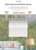 32mm 304 Stainless Steel Clothes Drying Rod for Balcony and Indoor/Outdoor Use
