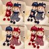 Adorable Plush Couple Dolls Soft And Cuddly For Wedding Birthday Gifts