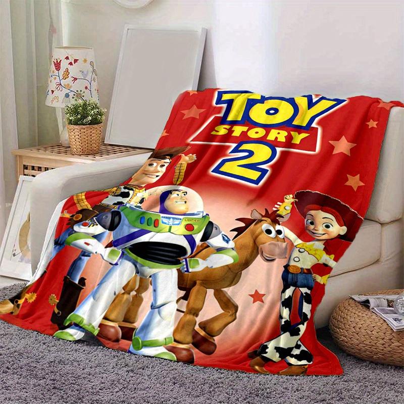 

1 шт., Історія іграшок 2 Вуді Джессі Баз Лайтер Кінська ковдра Домашній декор, Для вулиці, Ідея для подарунка, Фланель, Спальня, Вітальня, Подорожі, Кемпінг, Використання в автомобілі 80cmx120cm