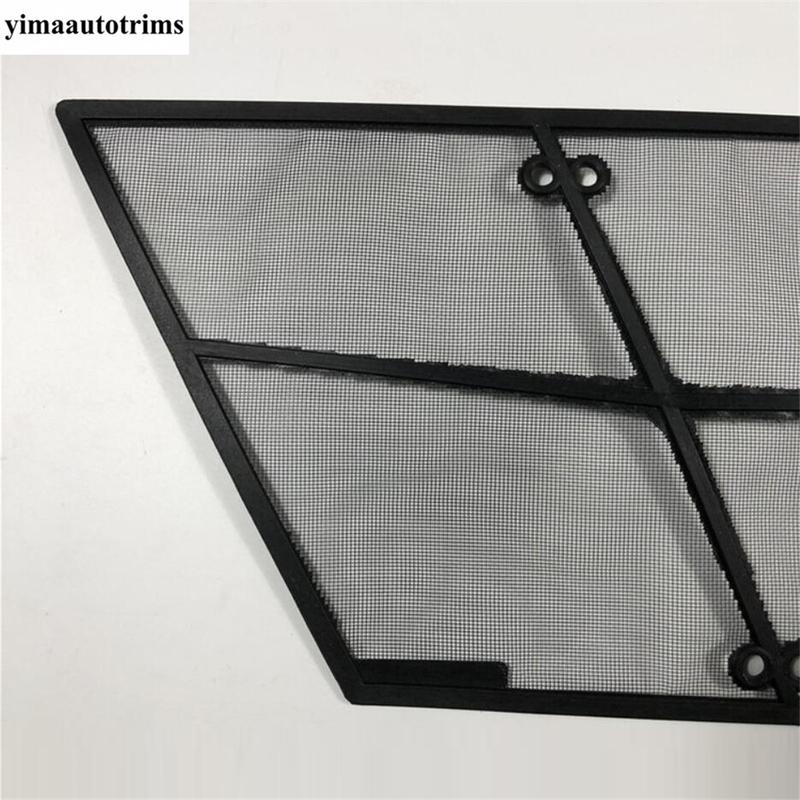 Car Front Grille Ect Screening Ert Mesh Net Protection Trim Accessories Exterior Refit For Chevrolet Equinox 2017 -