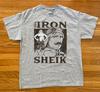 The Iron Sheik 1942 2023 Gift For Fan Sport Grey S2345XL Unisex Tshirt