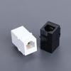 Network Cable Connectors RJ11 Connector Straight Through Telephone Module RJ11 Extender Plug