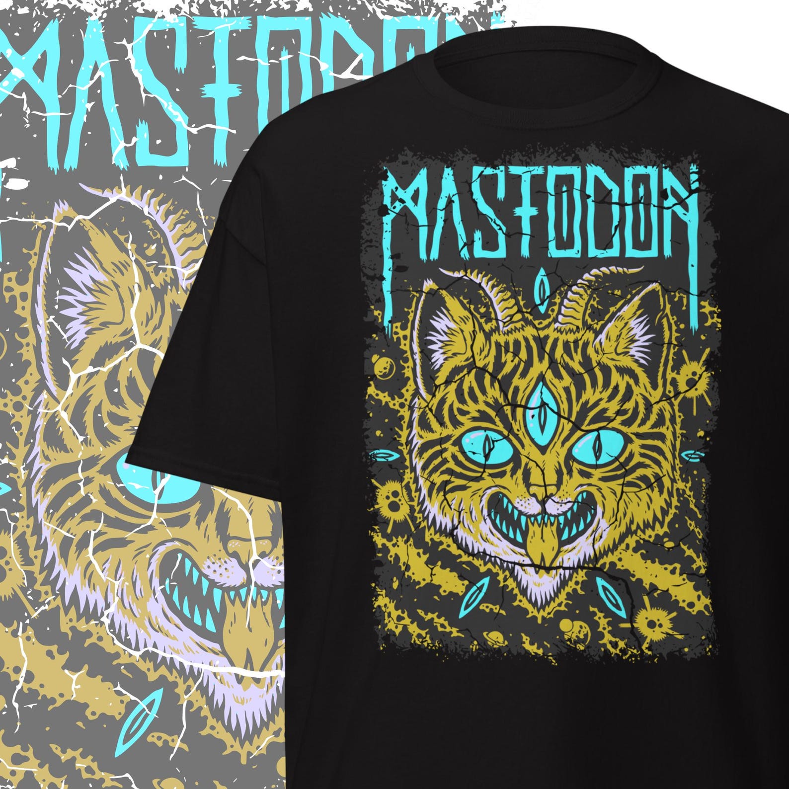 Mastodon Band T-shirt S