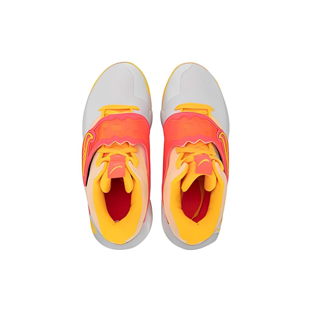 Nike KD Trey 5 X EP Hot Punch Laser Orange Men Sneakers White DJ7554-100