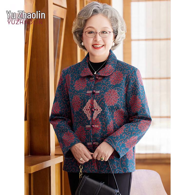 YUZHAOLIN Women's Autumn/Spring Jacket for Elderly