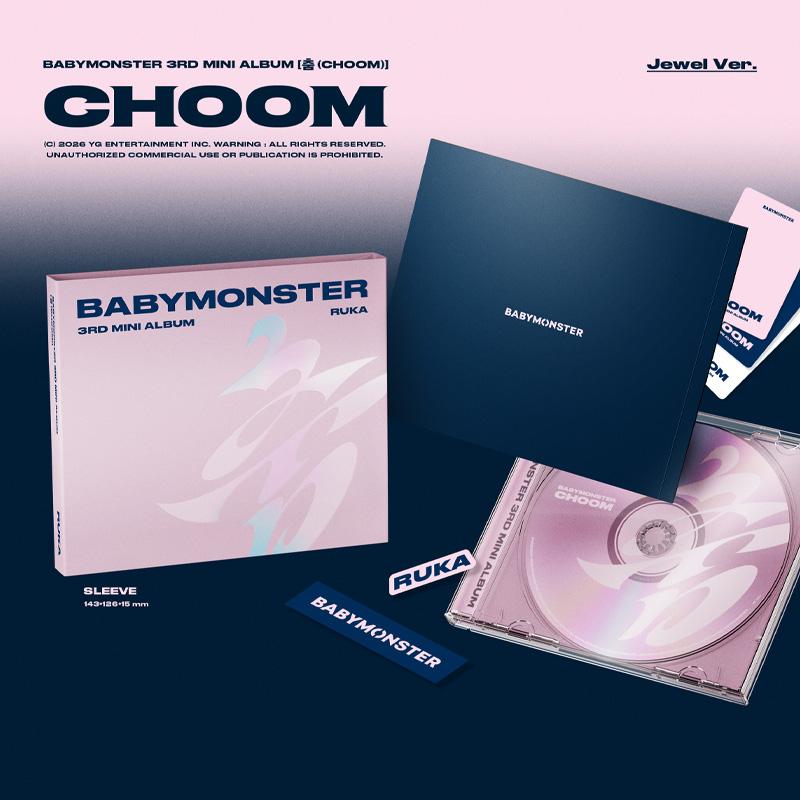 [VORBESTELLUNG] BABYMONSTER – 3. MINI-ALBUM CHOOM Jewel Ver.