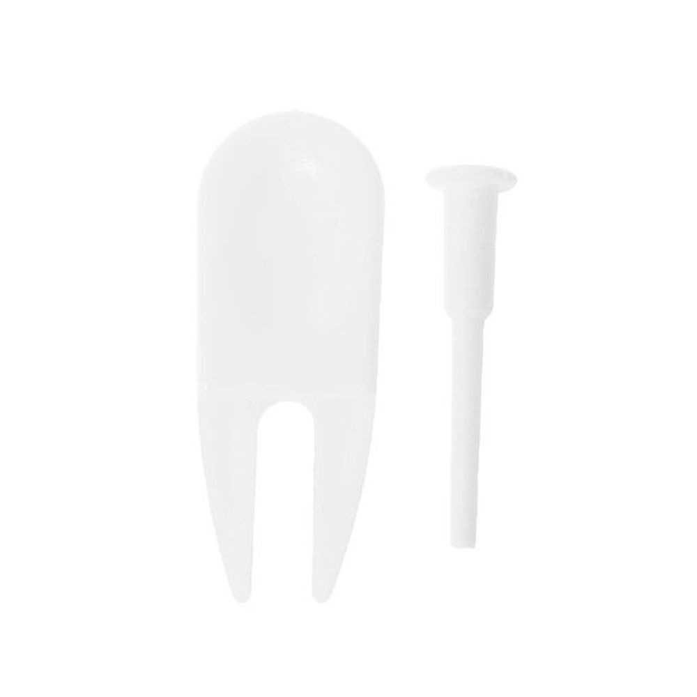 White Durable Horn Balls Fitness Balls Yoga Ball Air Stopper AIr Puller Air Plug Valve Plugs