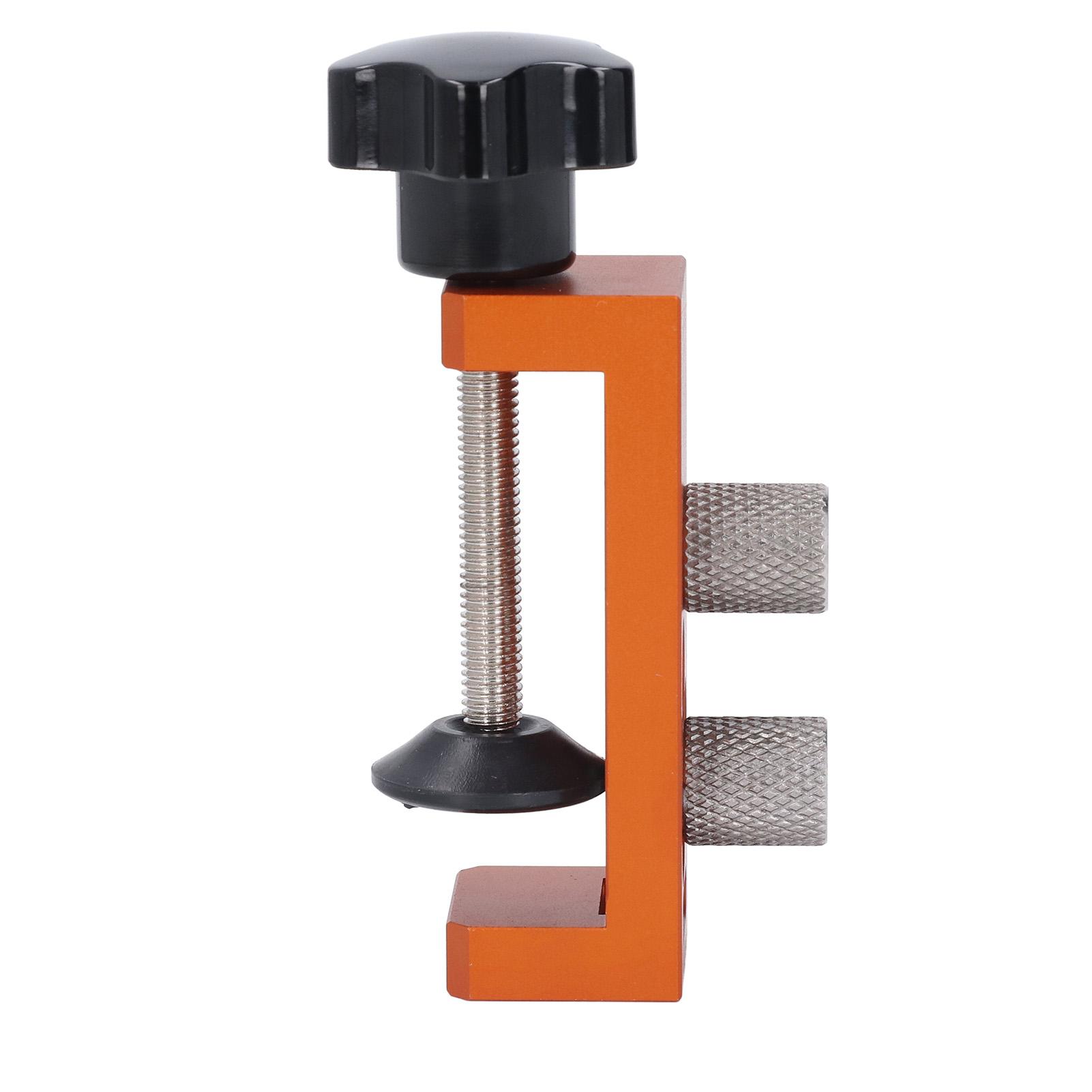 

Кондуктор для сверления алюминиевого профиля с потайной головкой M6, локатор для двух отверстий 20 30 40