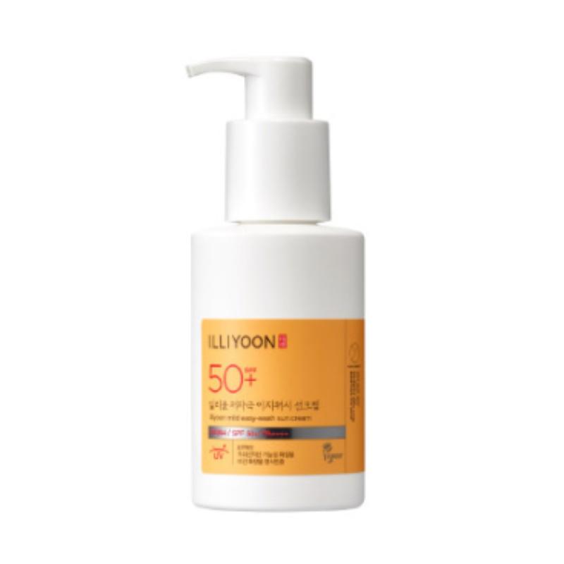 Illyun Low Irritation Easy Wash Sunscreen 150ml