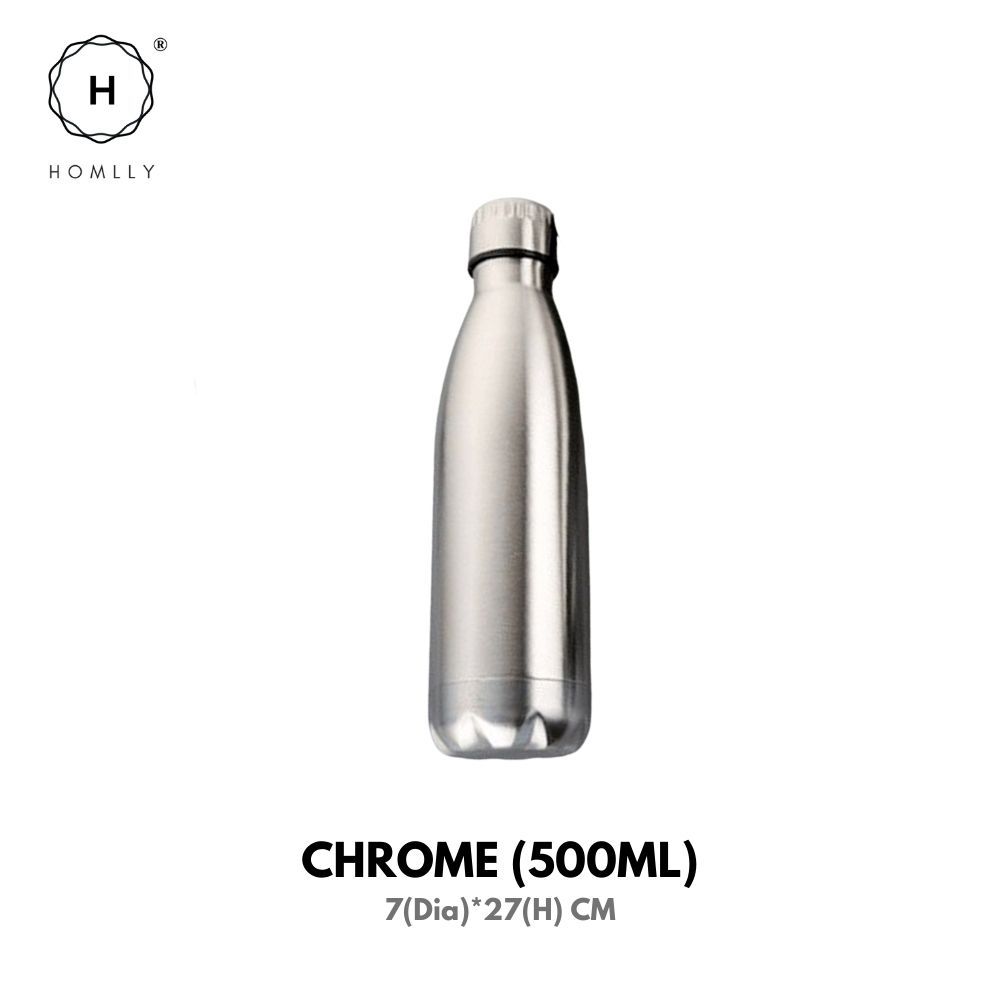 Homlly Tonii Bowling Pin Stainless Steel Bottle (500ml)