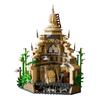 Gobricks MOC Indiana Jones Adventure The Temple of Forbidden Eye Bricks Troop Transport Ride Vehicle Building Blocks Present