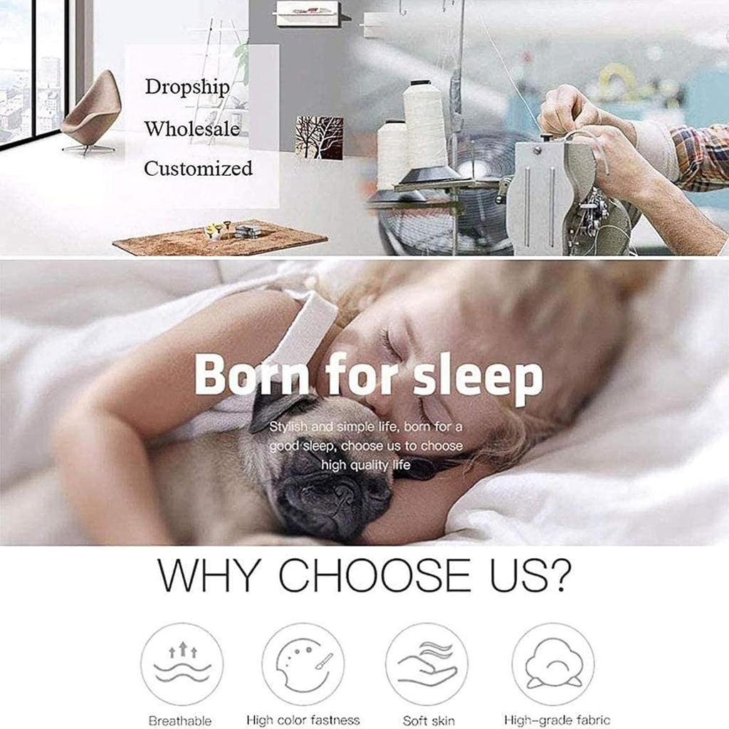 Green Monster Cartoon Down Duvet Cover Pillowcase with 3-Piece Set Pillowcase for Adults and Children, Microfiber Duvet Cover