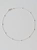 Lucore Silver 925 Tiny Dot Silver Necklace