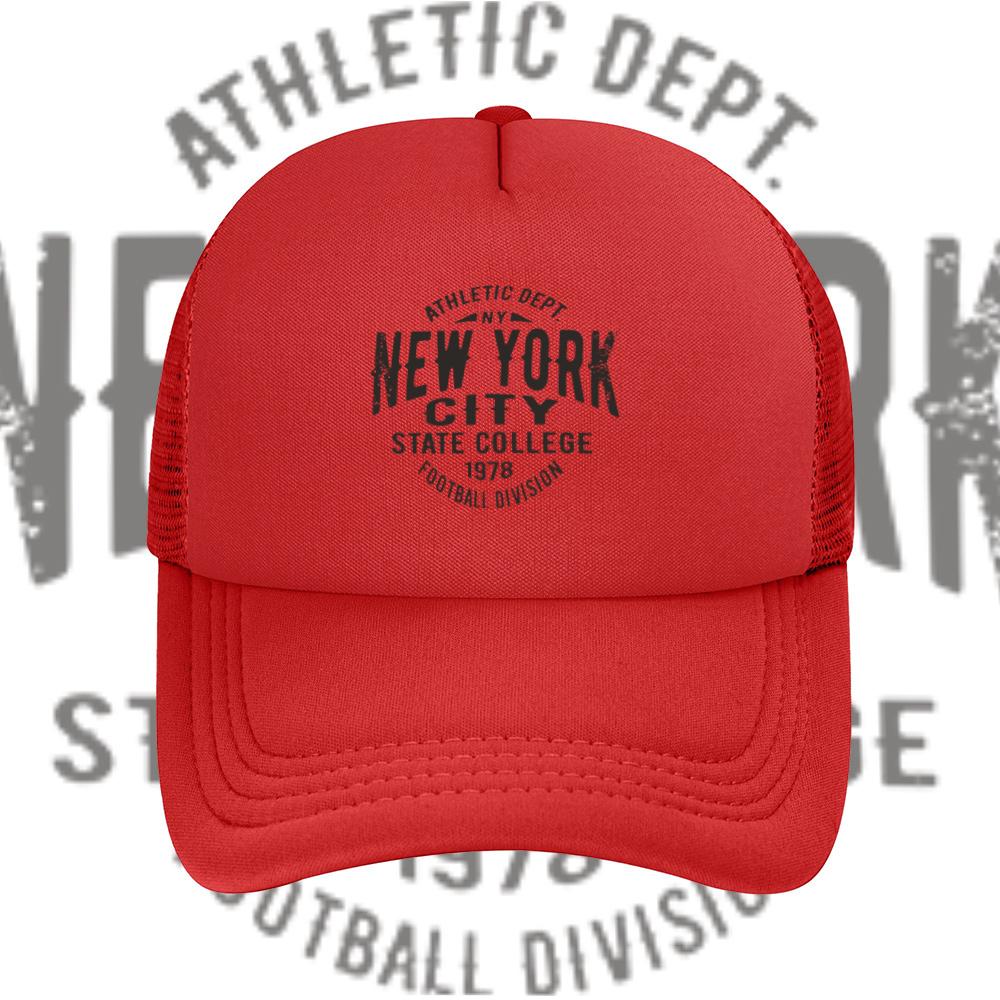 Athletic New York City college football Baseball Cap Anime Graphic Hats Adult Unisex Women Sports Outdoor