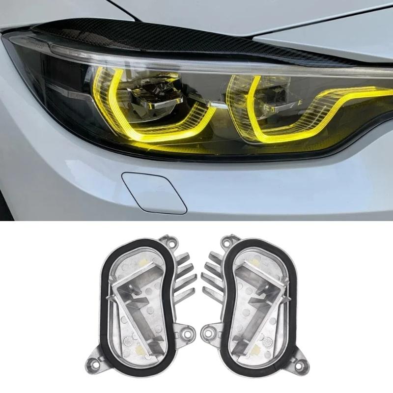 

Світлодіодні модулі жовтого кольору для денних ходових вогнів (DRL) для BMW M3 M4 F36 F32 F82 F33 LCI 430i 440i 420i 2018-2020 Неадаптивні денні ходові вогні фар Adaptive Modules