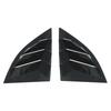 For Toyota Supra A90 A91      2024 2025 Car Rear Window Louver Shutter Cover Side Vent Trim Windshield Cover