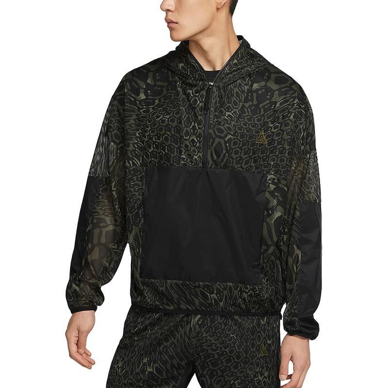 Nike ACG Mountain Sports Spliced Half-Zip Hooded Jacket DB4090-355