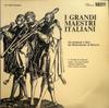 LP Record SOLISTI DEL GRUPPO STRUMENTALE GIU  I Grandi Maestri Italiani Gli Stru VST6003 VEDETTE RECORD 1966 Italy Classical Used