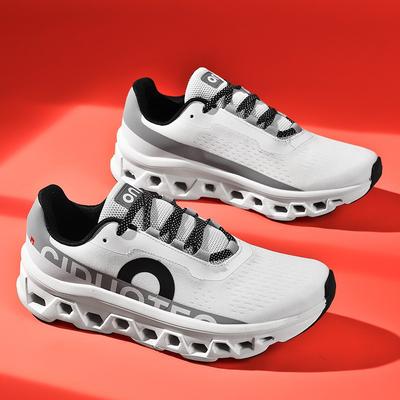 Sommer atmungsaktiv vielseitig trendige Sportschuhe Herren- und Damen-Langstrecken-Rutschfest Stoßdämpfend Laufschuhe Lässige Sportschuhe Herren