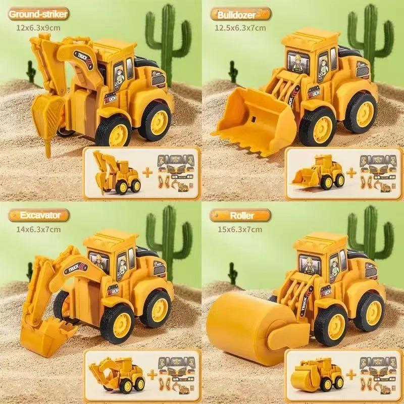 Детская игрушечная машинка «Нажми и иди» — фото 3