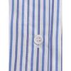 Kaslead Fashion Contrast Color Long Sleeves Stripes Shirt
