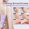 Body Hair Removal Cream for Sensitive Skin, Painless Depilatory Cream with Spatula Applicator, Durable and Smooth for Men and Women, Gentle Formula