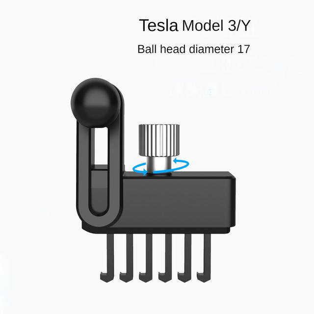 Magnetische Autotelefonhalterung Mobile Handyhalterung für Tesla Model 3 Model Y Autotelefonständer Kompatibel mit Magsafe