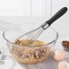 Balloon Shape Stainless Steel Wire Whisk 12 Inch Egg Mixer Kitchen Baking Tool Cream Mixer Batter