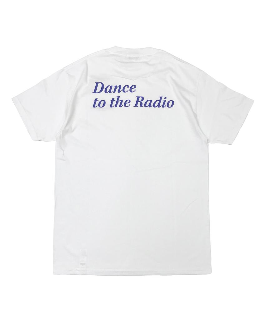 AND NEWSTANDARD Dance To The Radio T-Shirt (Blue)