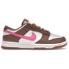 Nike Dunk Low Smokey Mauve Playful Pink Women Sneakers Brown White FZ3611-208