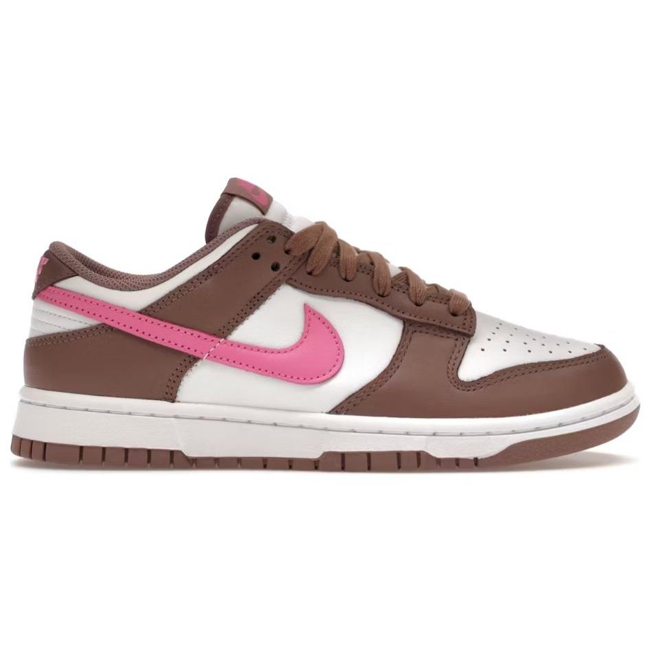 Nike Dunk Low Smokey Mauve Playful Pink Women Sneakers Brown White FZ3611-208