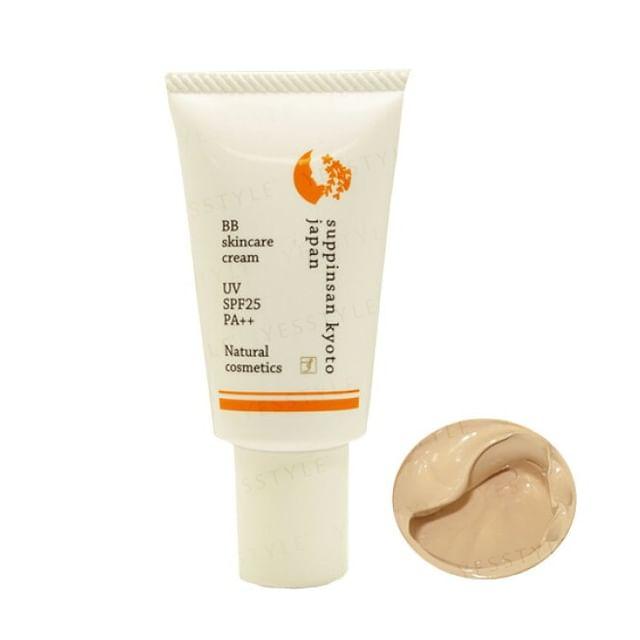 suppinsan kyoto japan - Natural BB Skin Care Cream SPF 25 PA++ 30g