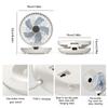 Haushalts-Dual-Use-Küchenventilator Kleiner Ventilator USB-Aufladung Heimschlafsaal Silent Big Wind Desktop Mini tragbare elektrische Ventilatoren