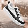 Fashion Fashion Genuine Leather Men Vulcanized Sheos New Leisure Walk Skateboard Footwear Sneakers Casual Athletic Shoes Tenis Masculino
