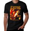 Terror Band T-Shirt Industrielles Arbeits T-Shirt