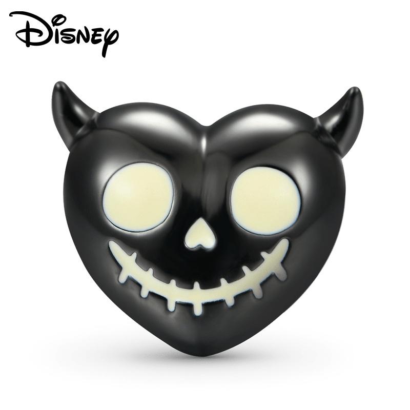 Disney 925 Silver Minnie Olaf And Halloween Monster Various Pendant Beads Suitable For Girls Diy Bracelet Necklace