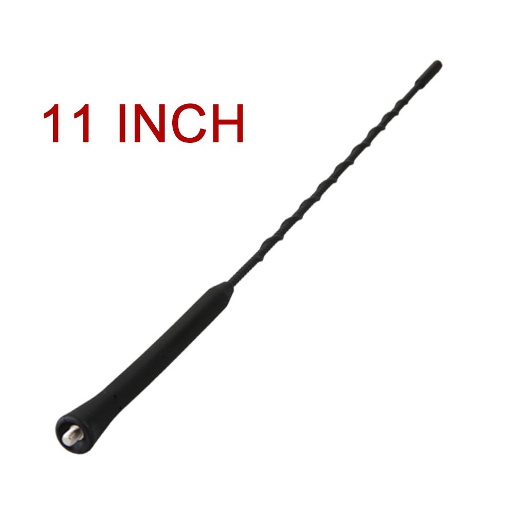 Universal 12V Car Roof Antenna Mast Stereo Radio FM AM Amplified Booster Antenna 16