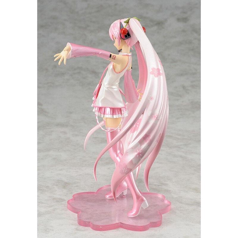 Sakura verze Hatsune Miku Vocaloid Akční figurka 7palcový Anime Virtuální dívka Zpěvák Miku Pvc Model