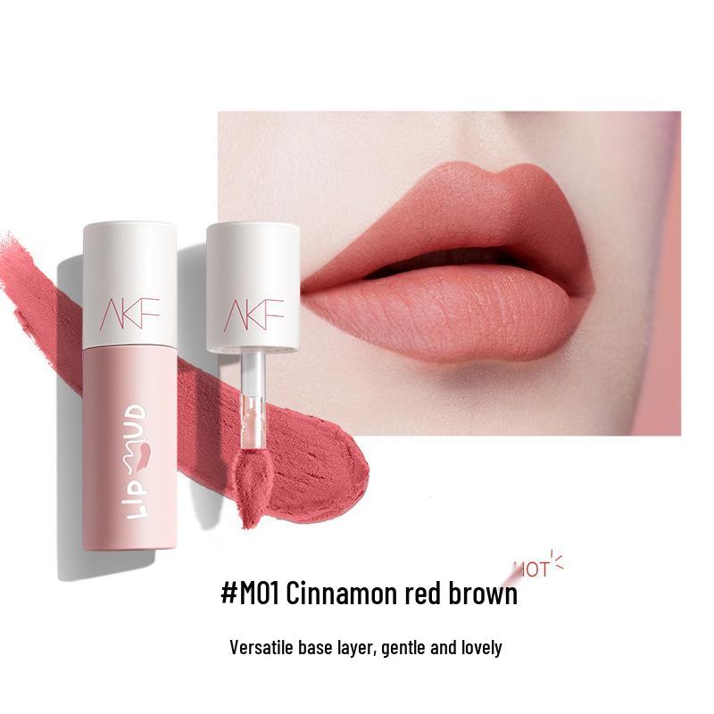 AKF Matter Lippen-Mud: Erschwinglicher Lippenstift & Lipgloss für Studenten - Nischenmarke